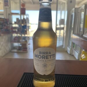 Moretti Filtrata a Freddo 0.33l