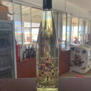 Bottiglia di Vino Bianco Frizzante
