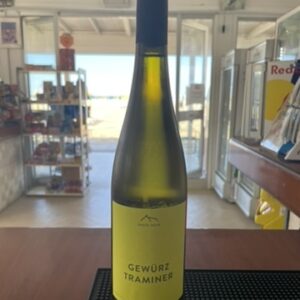 Bottiglia di Gewurtztraminer