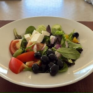 Insalata Greca Vegana