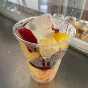 Macedonia con Yogurt
