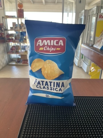 Patatine in Busta 50gr