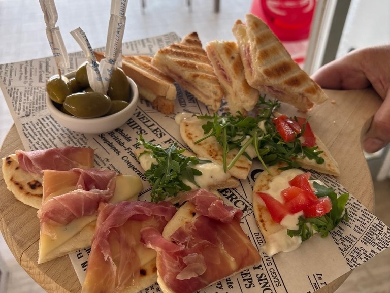 Il gustoso tagliere aperitivo