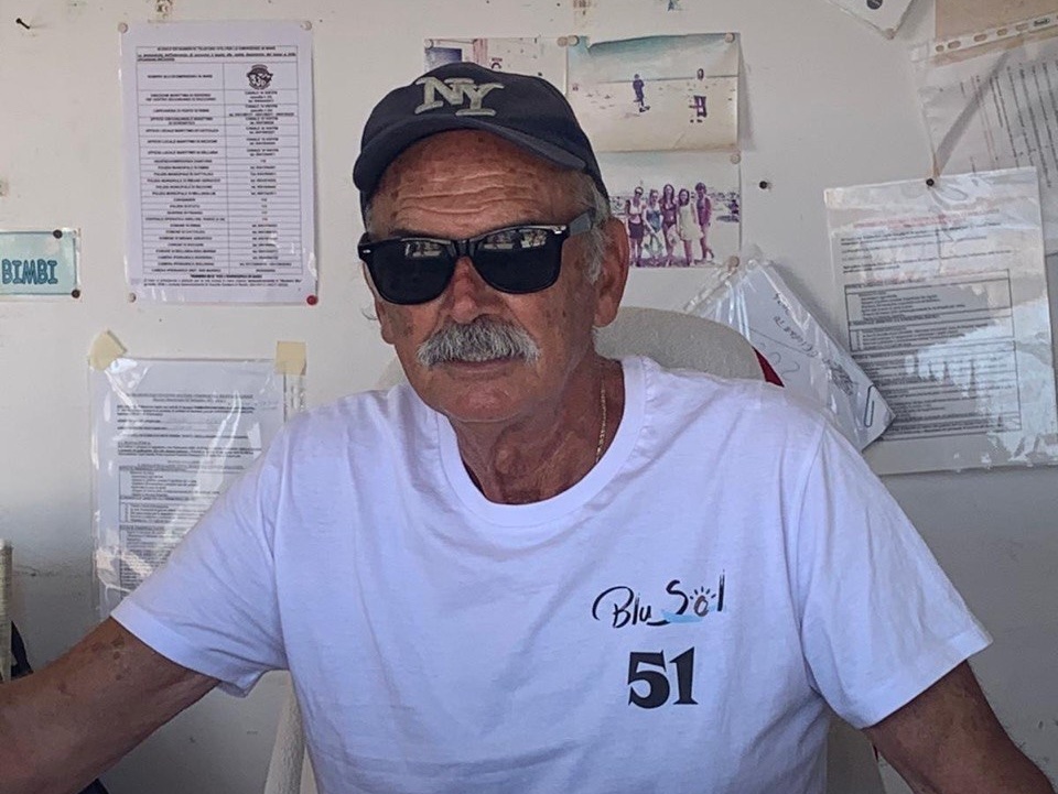 Il nostro capitano Vincenzo