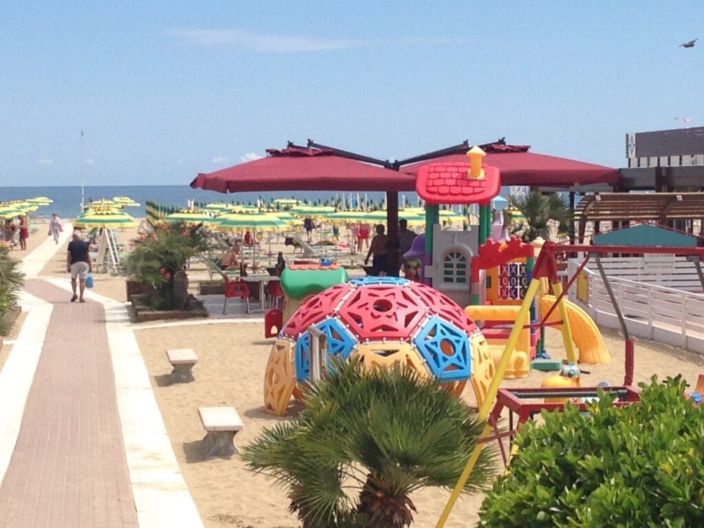 Area giochi per i più piccoli